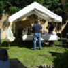 Stand de crêpes/Médiathèque