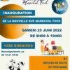 Inauguration rue Foch (1)